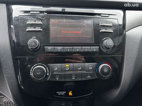 Nissan Rogue 2016 синий - фото 22