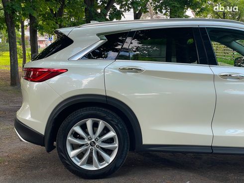 Infiniti QX50 2018 белый - фото 5