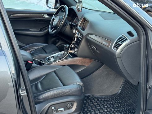 Audi Q5 2015 серый - фото 34