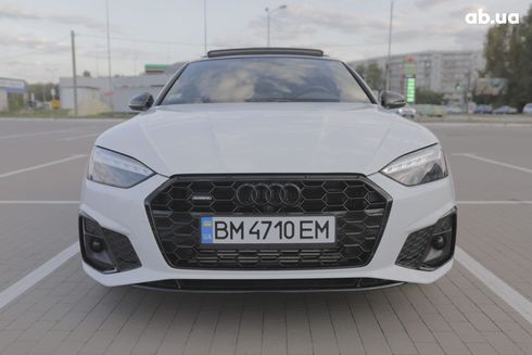 Audi A5 2024 белый - фото 3