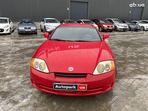 Hyundai Coupe 2002 красный - фото 2