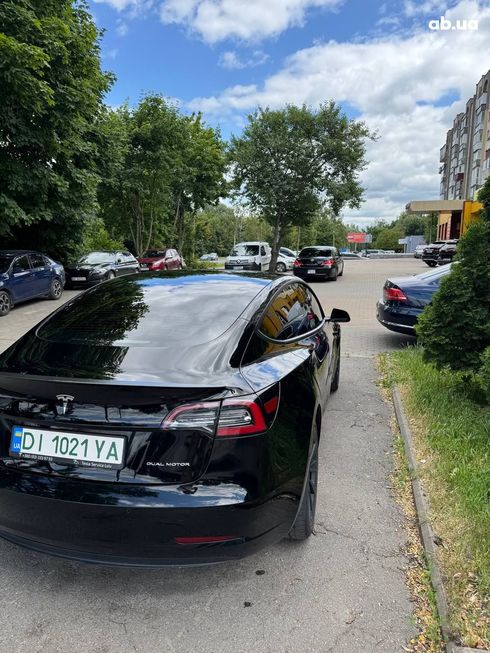Tesla Model 3 2022 черный - фото 6