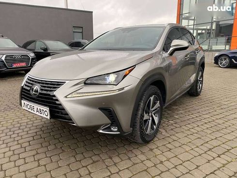 Lexus NX 2018 - фото 3