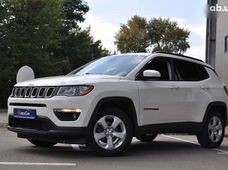 Продажа б/у Jeep Compass 2019 года в Киеве - купить на Автобазаре