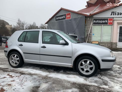 Volkswagen Golf 2001 серый - фото 4