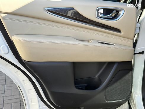 Infiniti QX60 2015 белый - фото 16