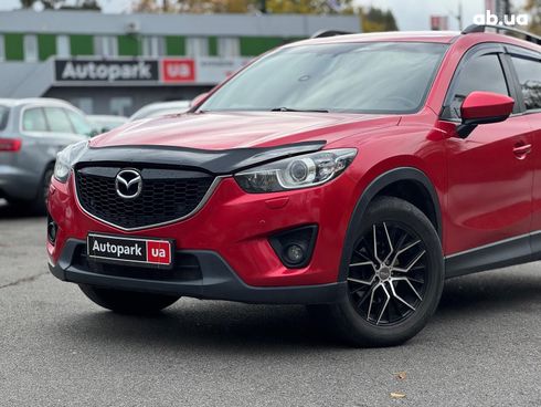 Mazda CX-5 2014 красный - фото 2