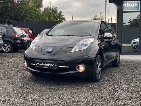 Nissan Leaf 2013 - фото 3