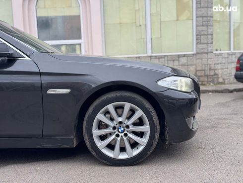 BMW 5 серия 2012 серый - фото 15