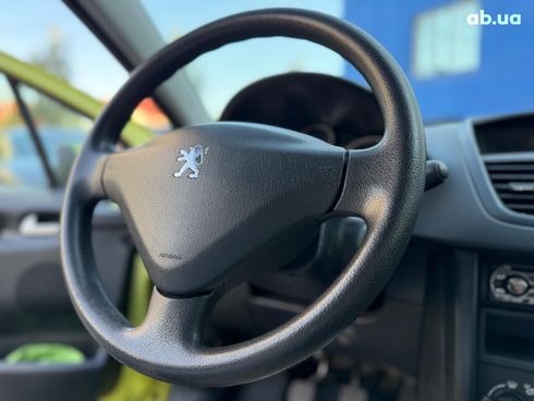 Peugeot 207 2006 зеленый - фото 25