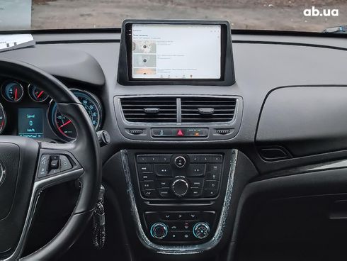 Buick Encore 2015 серый - фото 47