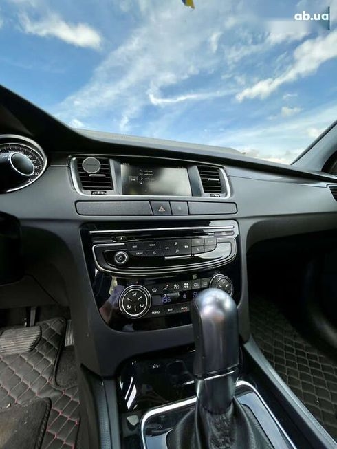 Peugeot 508 2015 - фото 11