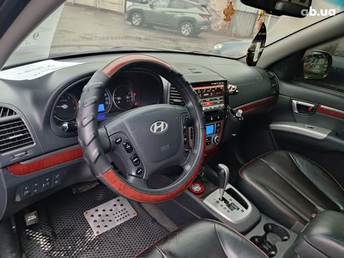 Hyundai Santa Fe 2009 серый - фото 20