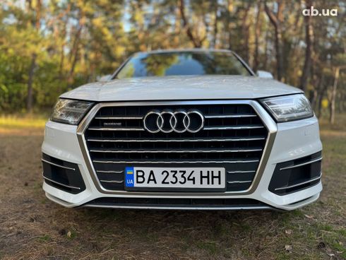 Audi Q7 2016 белый - фото 6