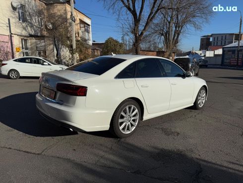 Audi A6 2016 белый - фото 22