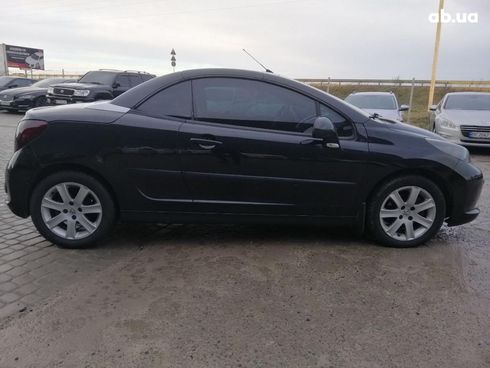 Peugeot 207 2007 черный - фото 15