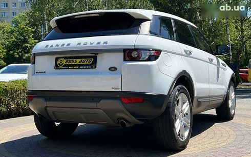 Land Rover Range Rover Evoque 2014 - фото 7