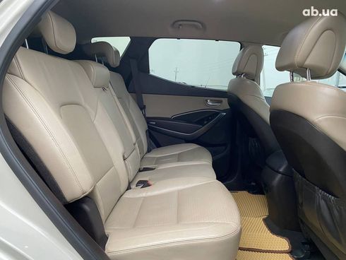 Hyundai Santa Fe 2013 белый - фото 9