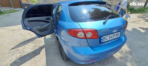 Chevrolet Lacetti 2006 голубой - фото 4