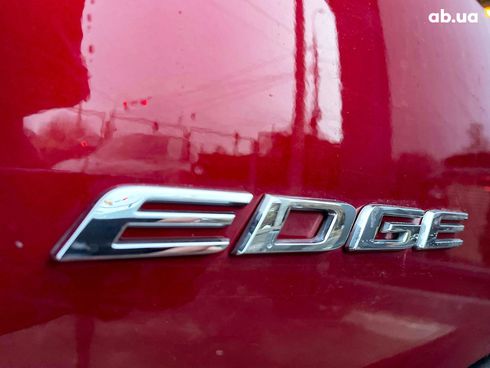 Ford Edge 2017 красный - фото 19
