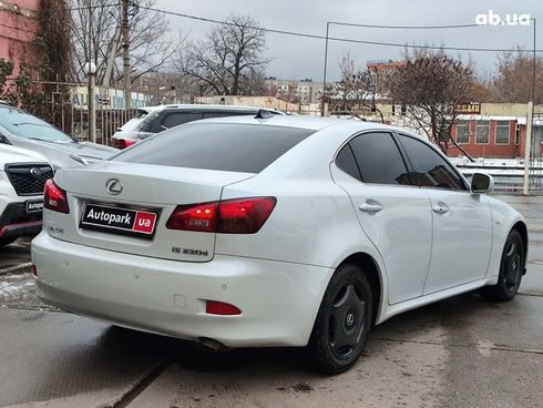 Lexus is 220 2006 белый - фото 10