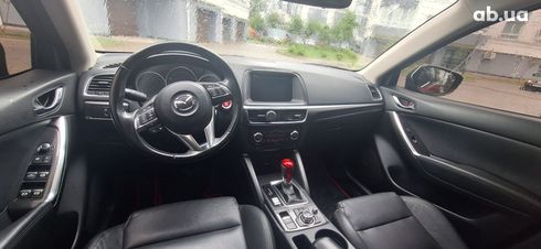 Mazda CX-5 2016 красный - фото 3