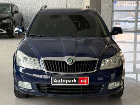 Skoda Octavia 2013 синий - фото 2