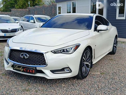 Infiniti Q60 2017 - фото 3