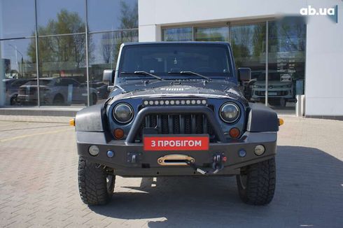 Jeep Wrangler 2008 - фото 13