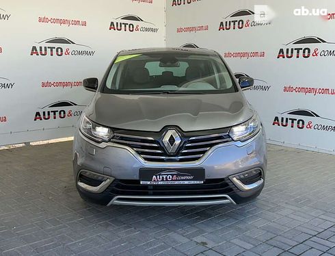 Renault Espace 2016 - фото 2