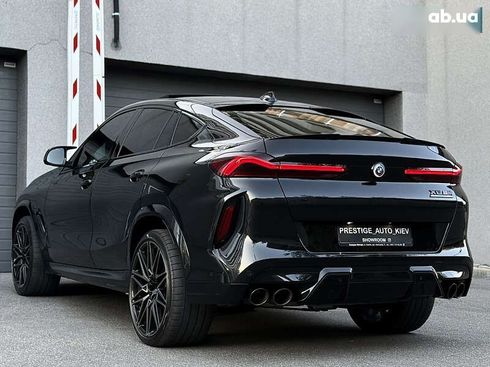 BMW X6 M 2022 - фото 22