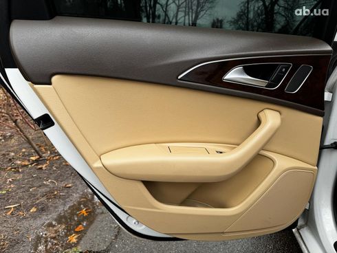 Audi A6 2013 белый - фото 29