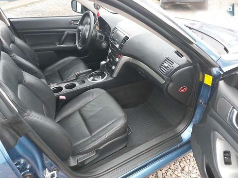 Subaru Legacy 2008 - фото 13