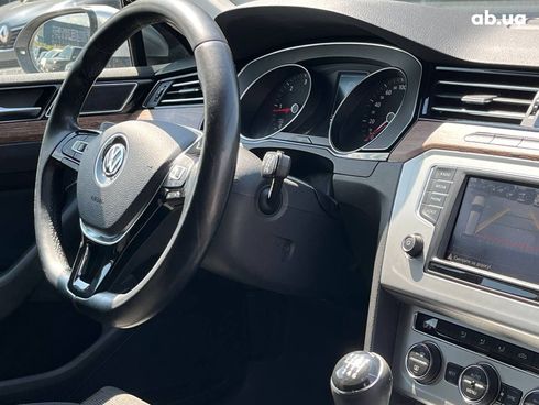 Volkswagen passat b8 2015 серый - фото 38