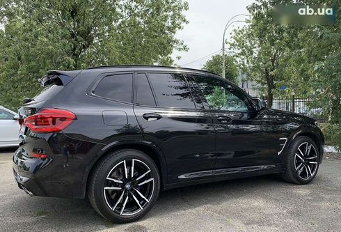 BMW X3 M 2019 - фото 29
