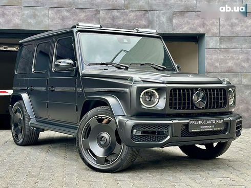 Mercedes-Benz G-Класс 2020 - фото 2