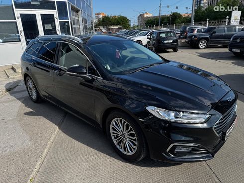 Ford Mondeo 2020 черный - фото 3