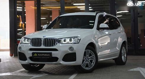 BMW X3 2017 - фото 8