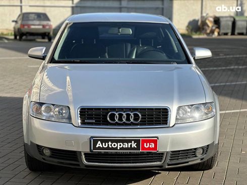 Audi A4 2003 серый - фото 4
