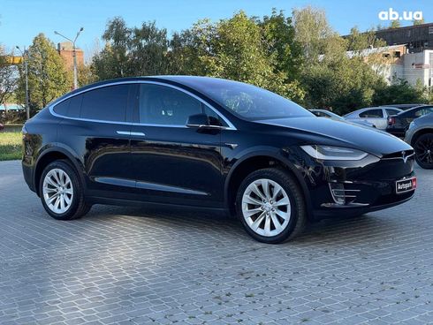 Tesla Model X 2018 черный - фото 19