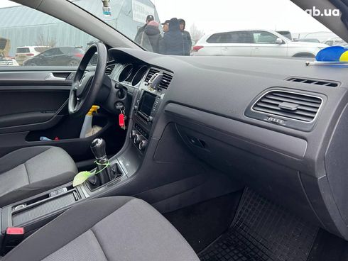 Volkswagen Golf 2014 синий - фото 39
