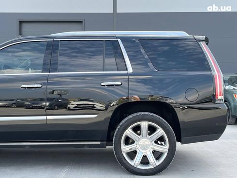 Cadillac Escalade 2017 черный - фото 11