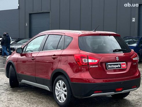 Suzuki SX4 2018 красный - фото 7