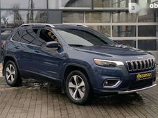 Продаж вживаних Jeep Cherokee 2020 року - купити на Автобазарі