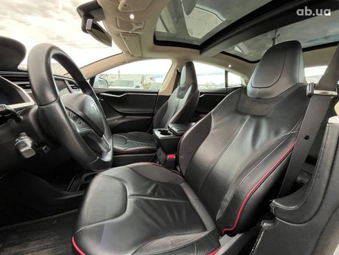 Tesla Model S 2013 серый - фото 44