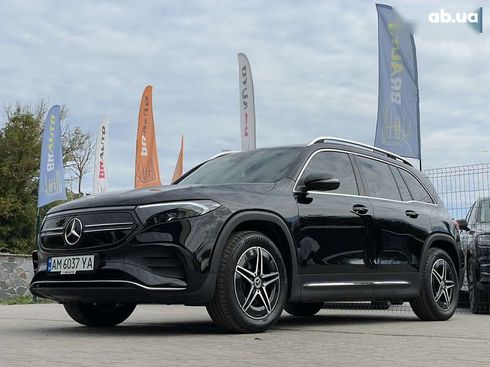 Mercedes-Benz EQB-Класс 2023 - фото 3