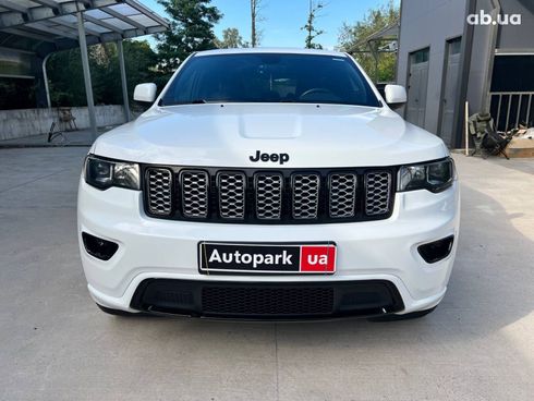 Jeep Grand Cherokee 2017 белый - фото 2