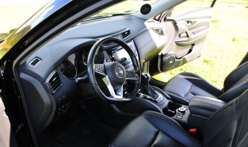 Nissan X-Trail 2017 черный - фото 6