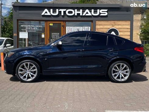 BMW X4 2017 - фото 5