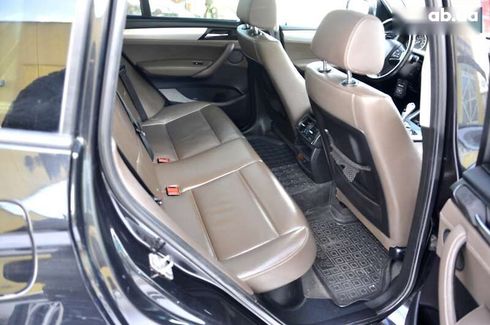 BMW X3 2012 - фото 15